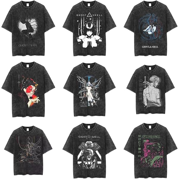 Amazon | GHOST IN THE SHELL 攻殻機動隊 Tシャツ XLサイズ